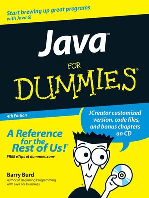 Java For Dummies - ebook